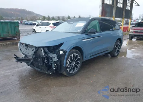 2025 Lincoln Nautilus Reserve from USA, damaged, VIN 5LMPJ8K47SJ918277